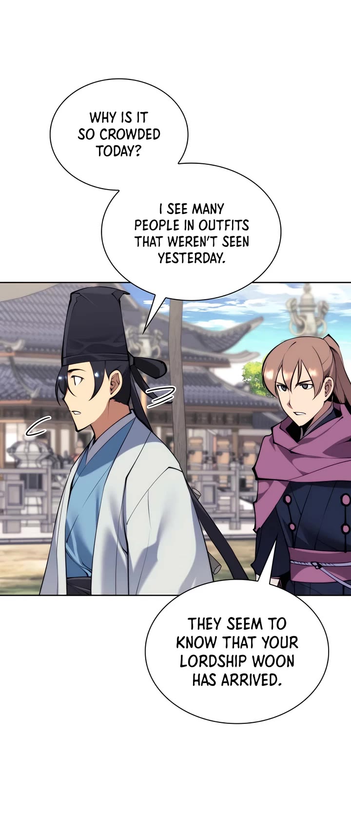 Legends of the Swordsman Scholar Chapter 126 page 46 - Chapter 126