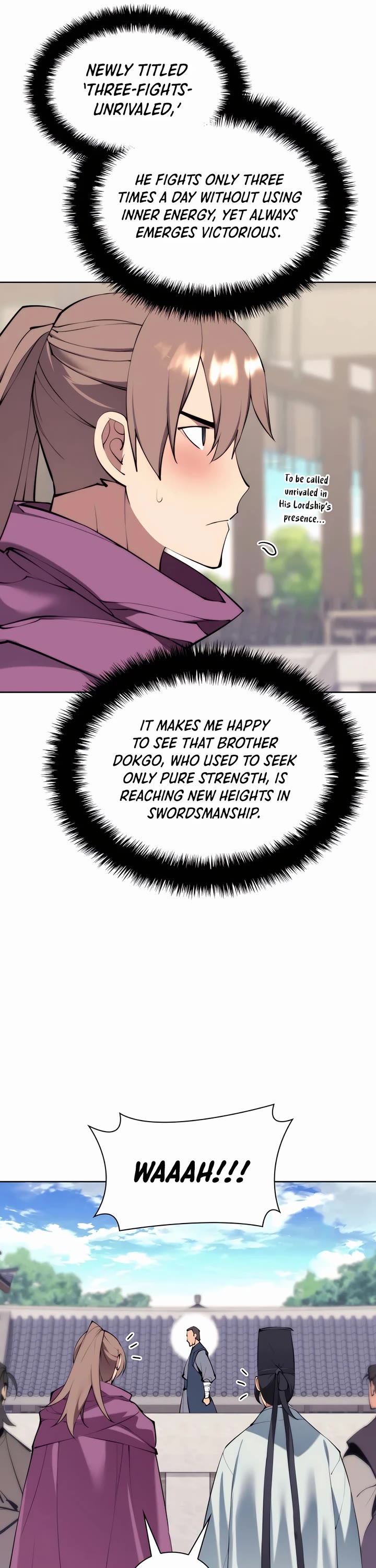 Legends of the Swordsman Scholar Chapter 126 page 48 - Chapter 126