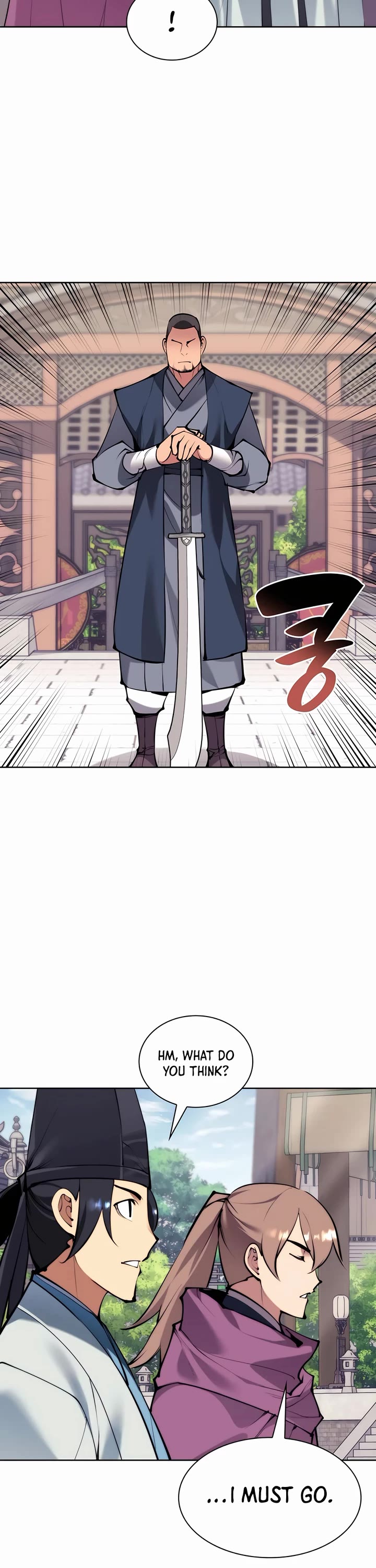 Legends of the Swordsman Scholar Chapter 126 page 49 - Chapter 126