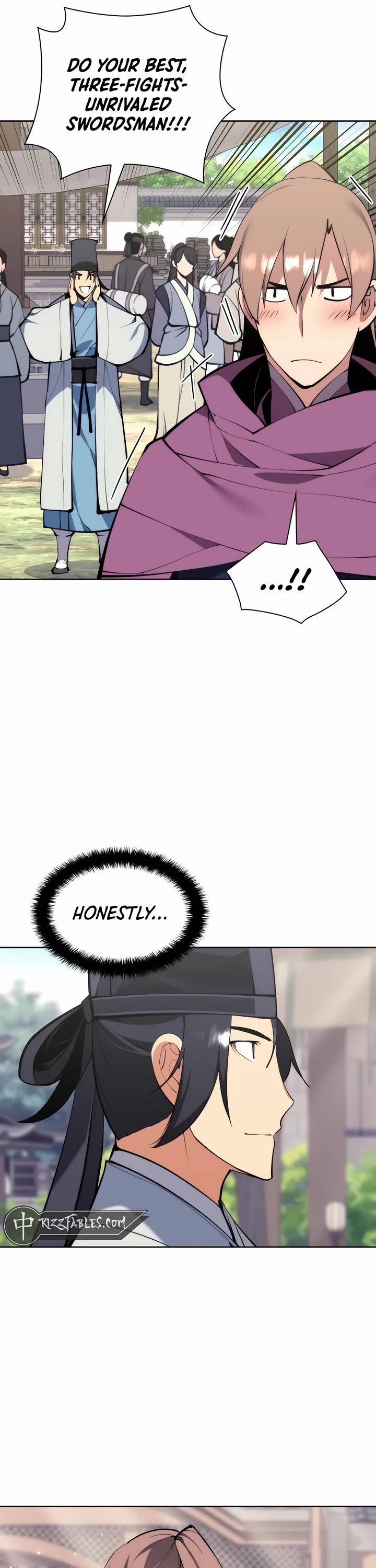 Legends of the Swordsman Scholar Chapter 126 page 52 - Chapter 126