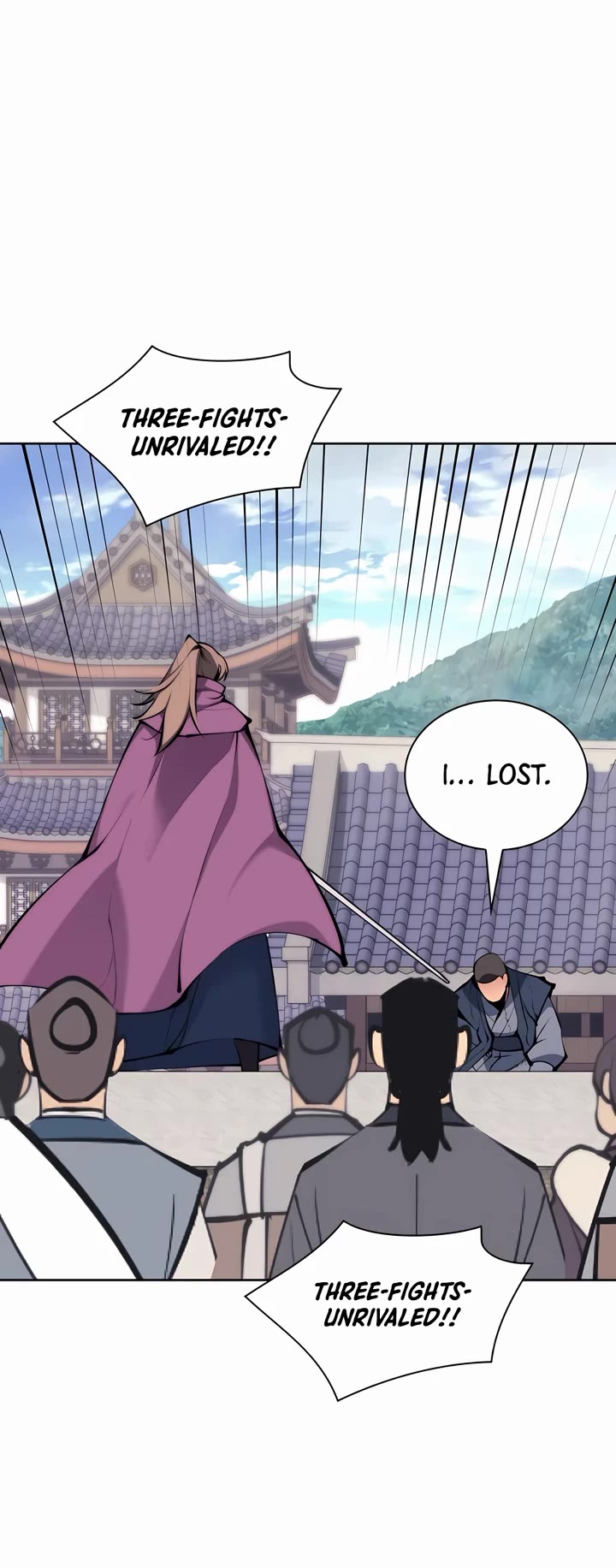 Legends of the Swordsman Scholar Chapter 126 page 54 - Chapter 126