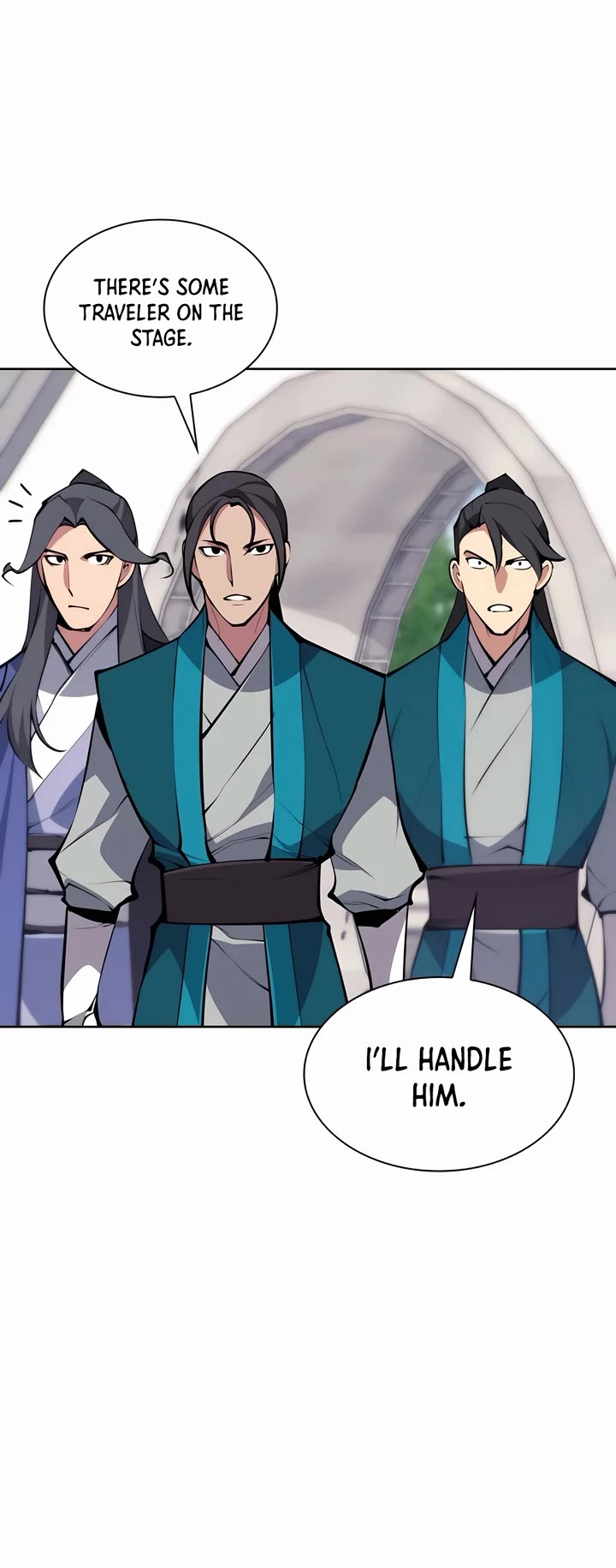 Legends of the Swordsman Scholar Chapter 126 page 55 - Chapter 126