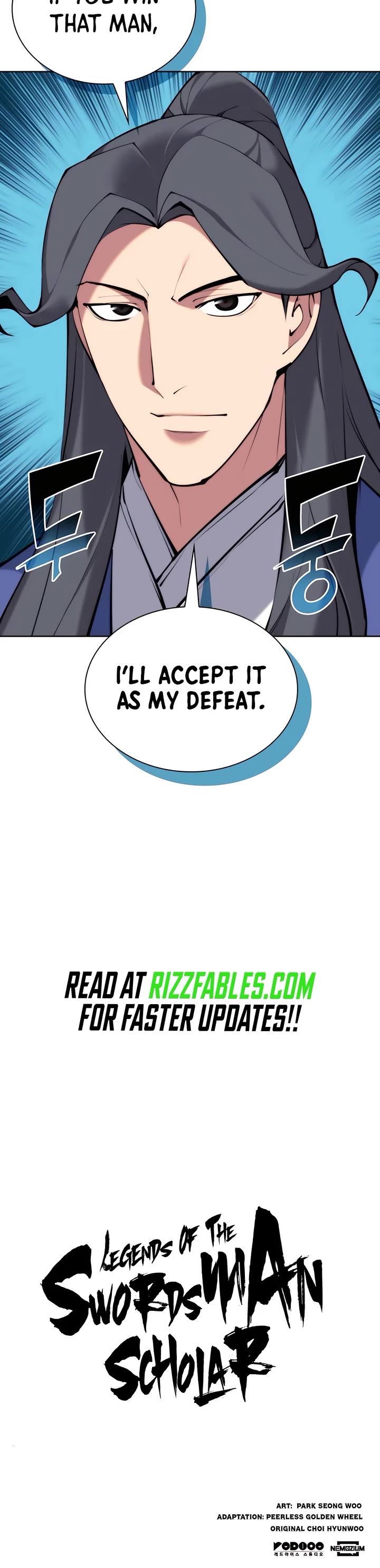 Legends of the Swordsman Scholar Chapter 126 page 57 - Chapter 126
