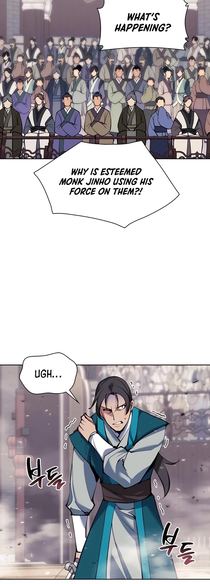Legends of the Swordsman Scholar Chapter 126 page 8 - Chapter 126