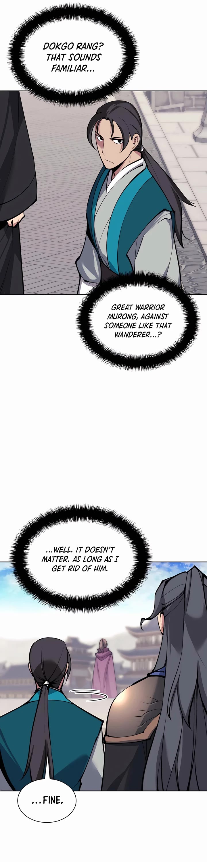 Legends of the Swordsman Scholar Chapter 127 page 11 - Chapter 127