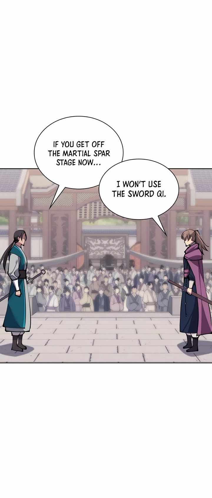Legends of the Swordsman Scholar Chapter 127 page 14 - Chapter 127