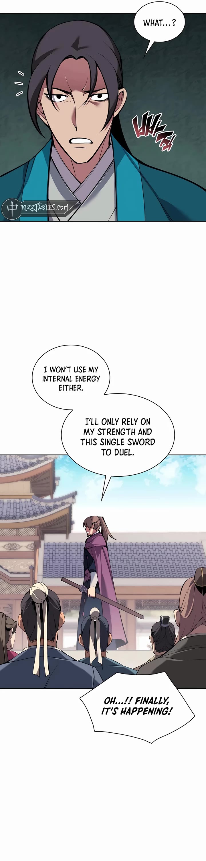 Legends of the Swordsman Scholar Chapter 127 page 15 - Chapter 127
