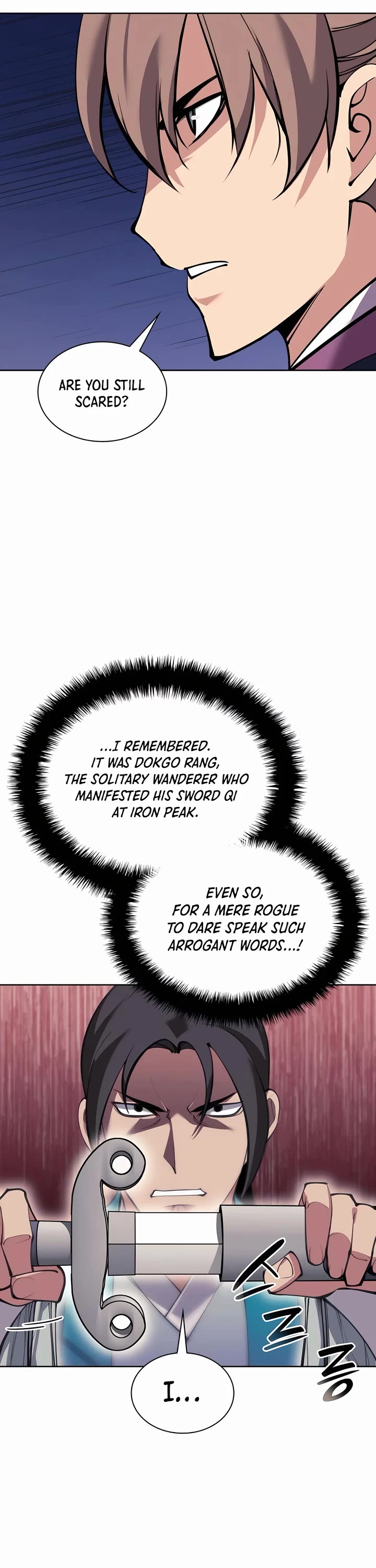 Legends of the Swordsman Scholar Chapter 127 page 16 - Chapter 127
