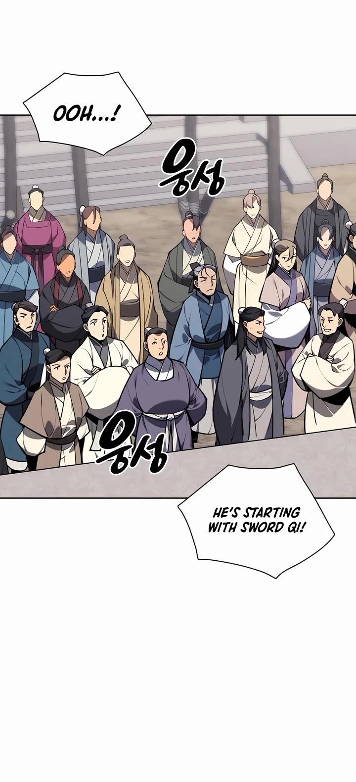 Legends of the Swordsman Scholar Chapter 127 page 18 - Chapter 127
