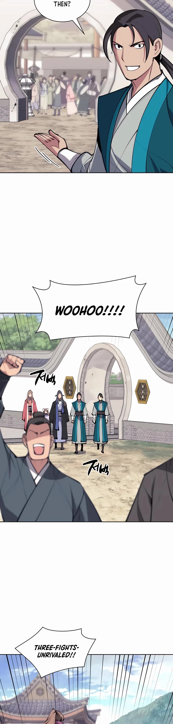 Legends of the Swordsman Scholar Chapter 127 page 2 - Chapter 127
