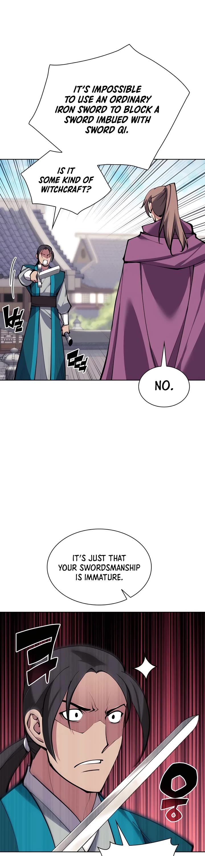 Legends of the Swordsman Scholar Chapter 127 page 24 - Chapter 127