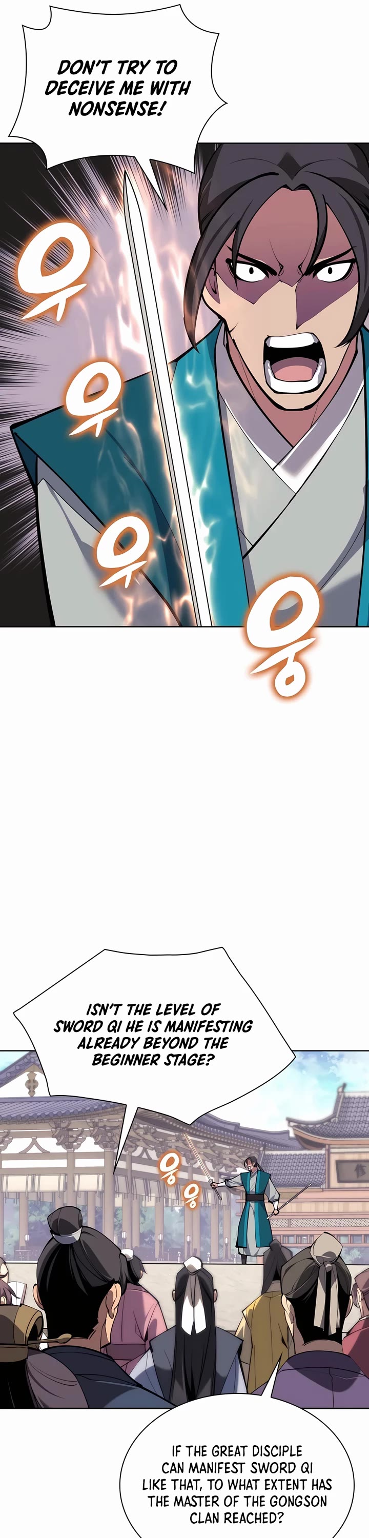 Legends of the Swordsman Scholar Chapter 127 page 27 - Chapter 127