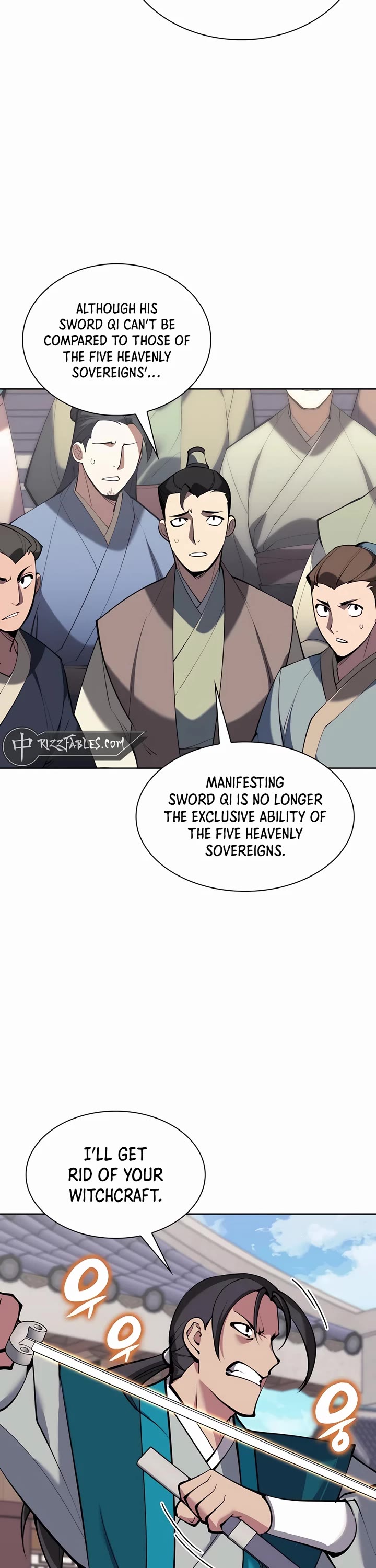 Legends of the Swordsman Scholar Chapter 127 page 28 - Chapter 127