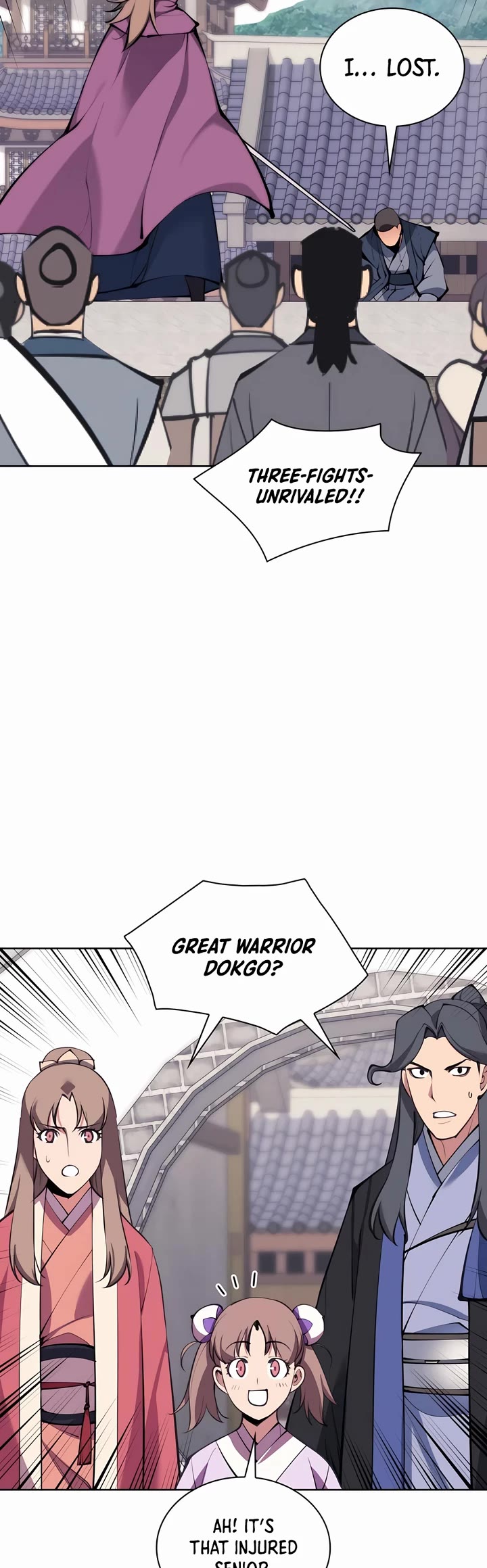 Legends of the Swordsman Scholar Chapter 127 page 3 - Chapter 127