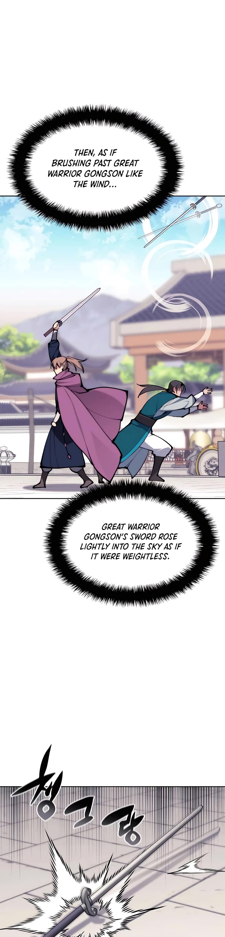 Legends of the Swordsman Scholar Chapter 127 page 35 - Chapter 127