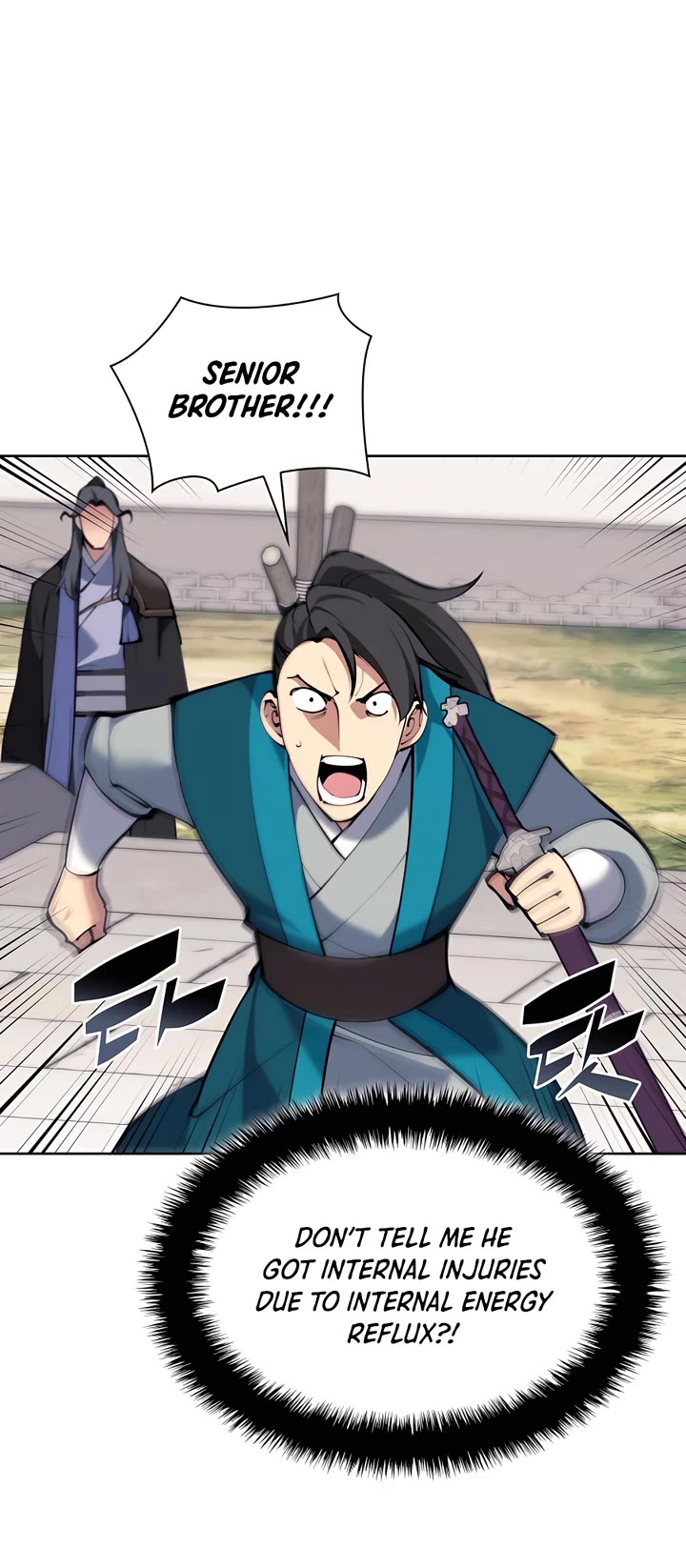 Legends of the Swordsman Scholar Chapter 127 page 37 - Chapter 127