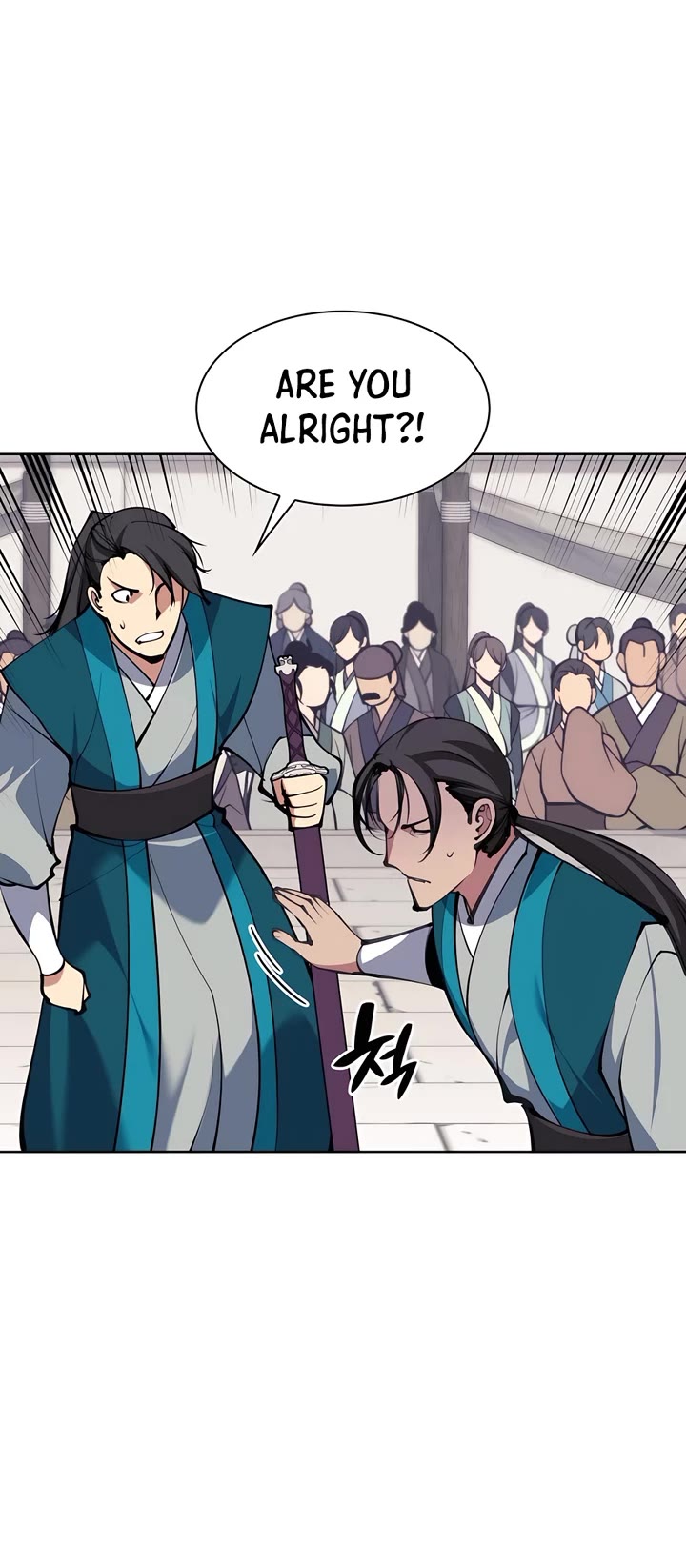 Legends of the Swordsman Scholar Chapter 127 page 38 - Chapter 127