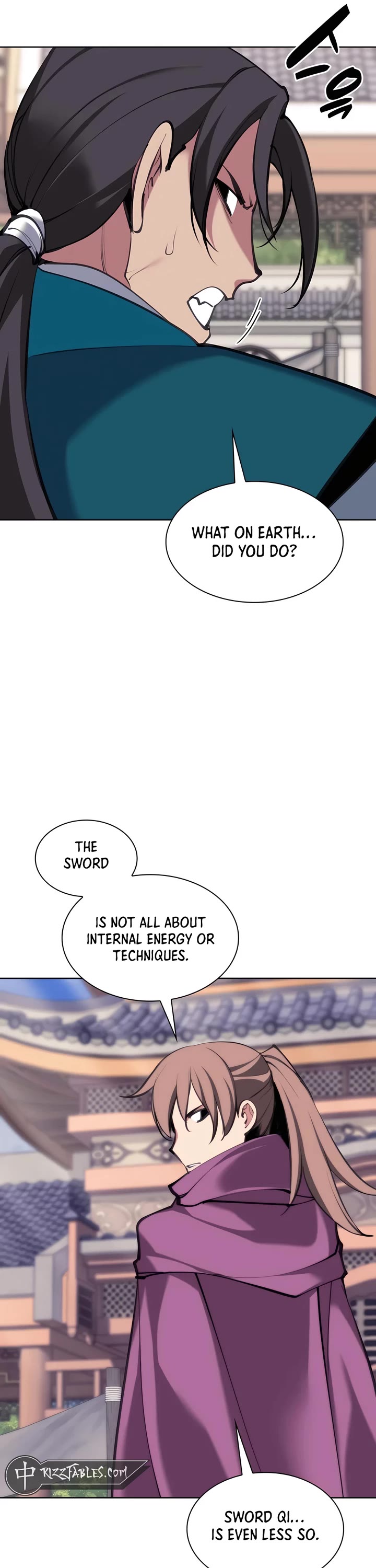 Legends of the Swordsman Scholar Chapter 127 page 39 - Chapter 127