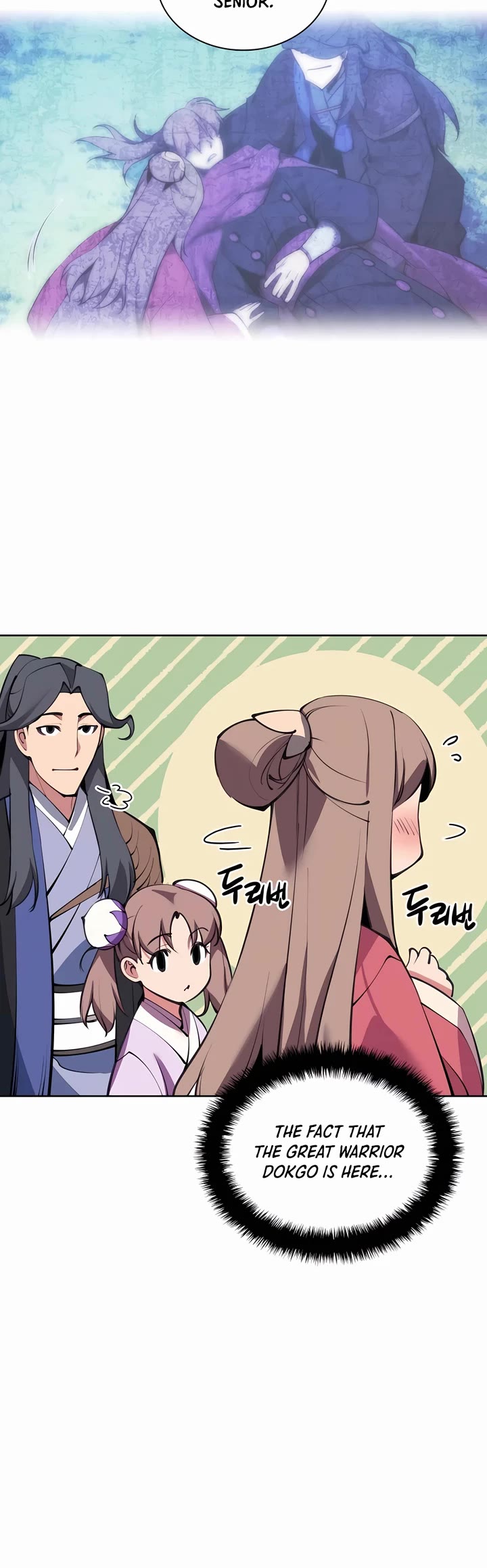 Legends of the Swordsman Scholar Chapter 127 page 4 - Chapter 127