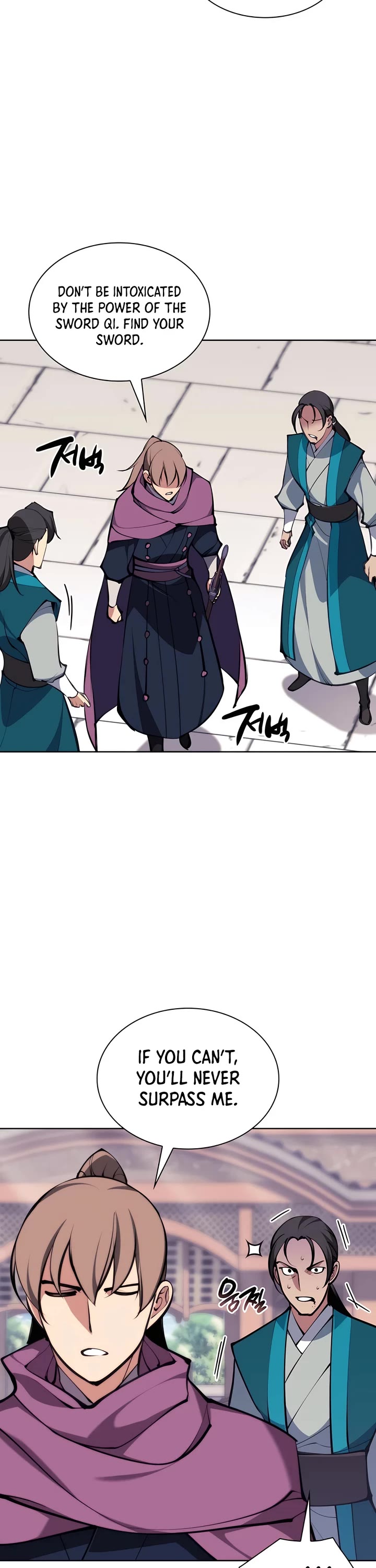 Legends of the Swordsman Scholar Chapter 127 page 40 - Chapter 127