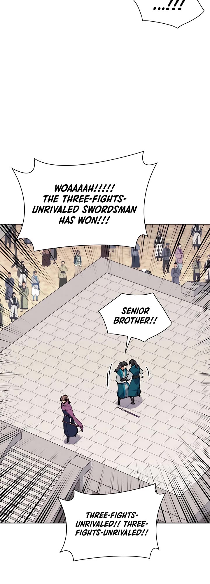 Legends of the Swordsman Scholar Chapter 127 page 41 - Chapter 127