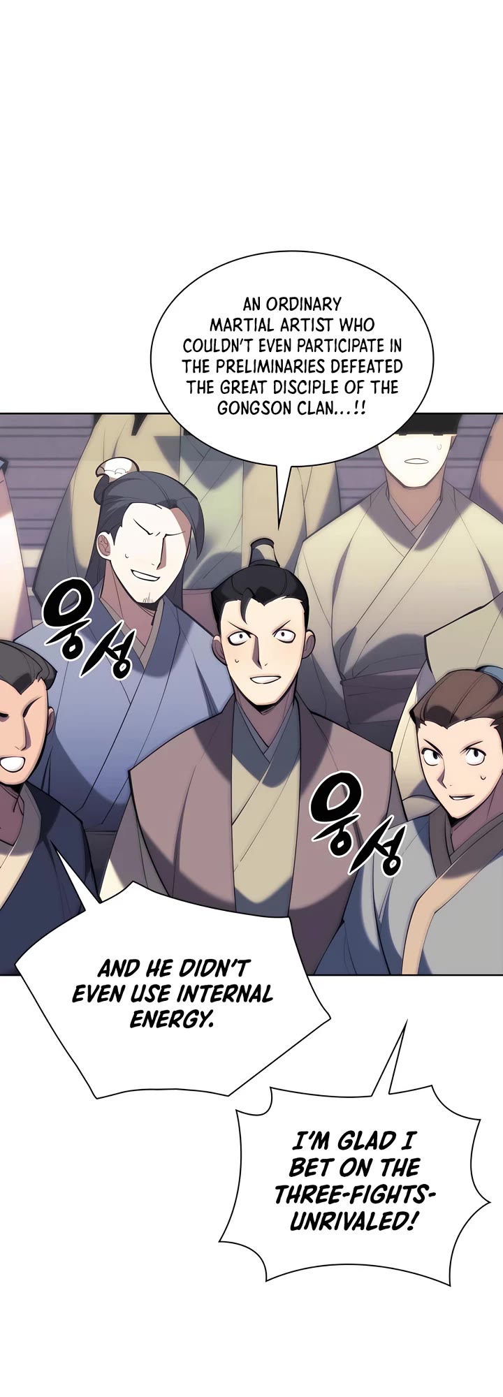 Legends of the Swordsman Scholar Chapter 127 page 42 - Chapter 127