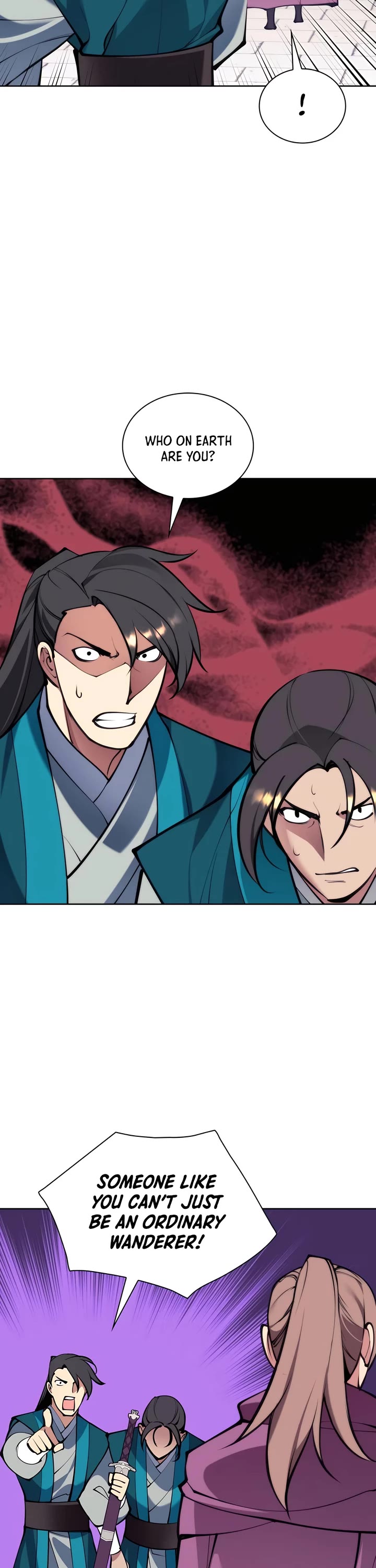 Legends of the Swordsman Scholar Chapter 127 page 44 - Chapter 127