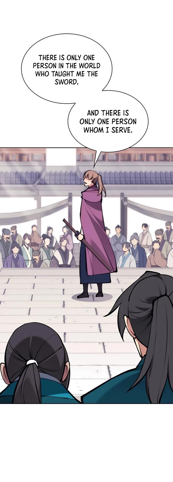 Legends of the Swordsman Scholar Chapter 127 page 46 - Chapter 127