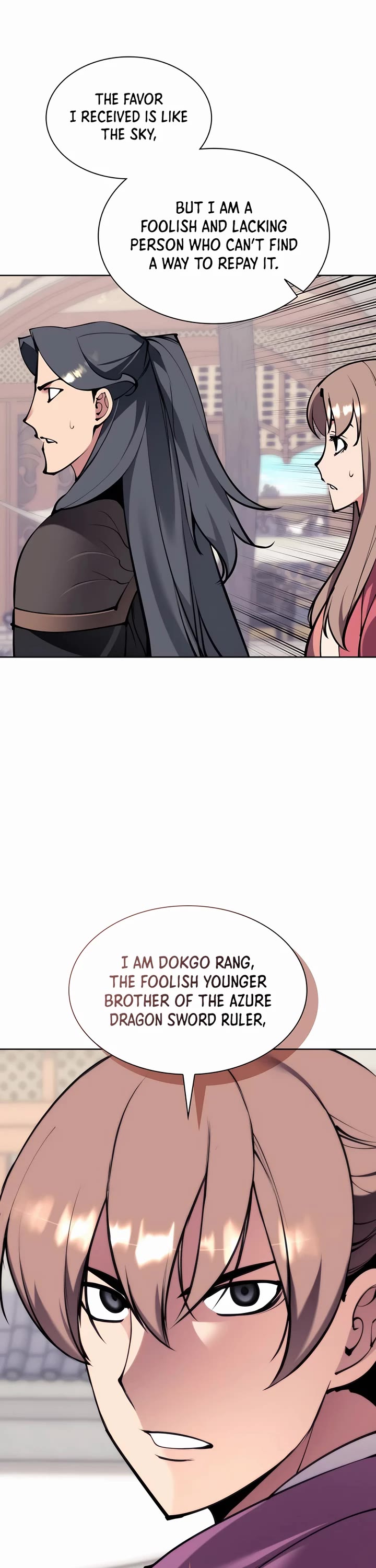 Legends of the Swordsman Scholar Chapter 127 page 47 - Chapter 127
