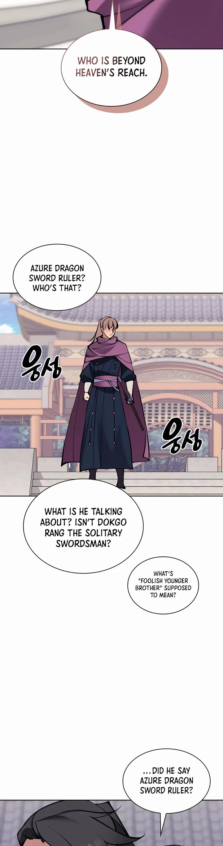 Legends of the Swordsman Scholar Chapter 127 page 48 - Chapter 127