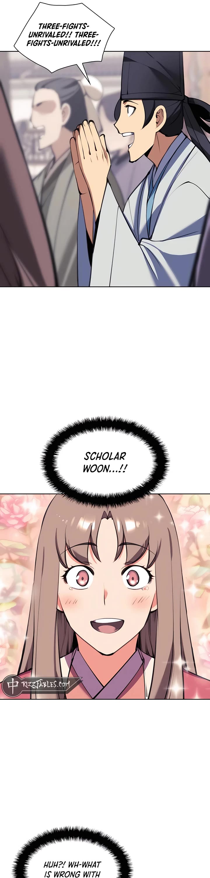 Legends of the Swordsman Scholar Chapter 127 page 5 - Chapter 127