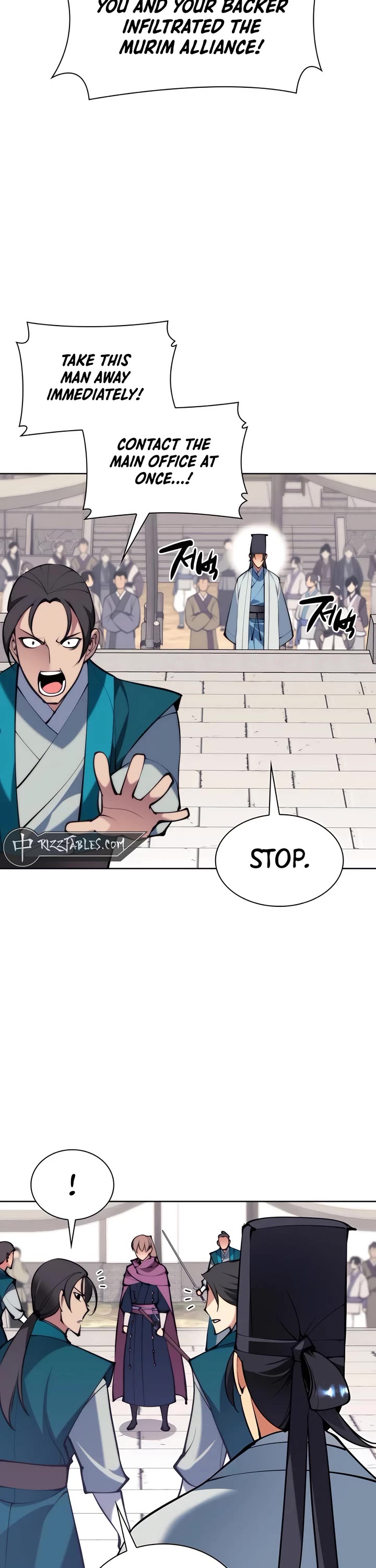 Legends of the Swordsman Scholar Chapter 127 page 52 - Chapter 127