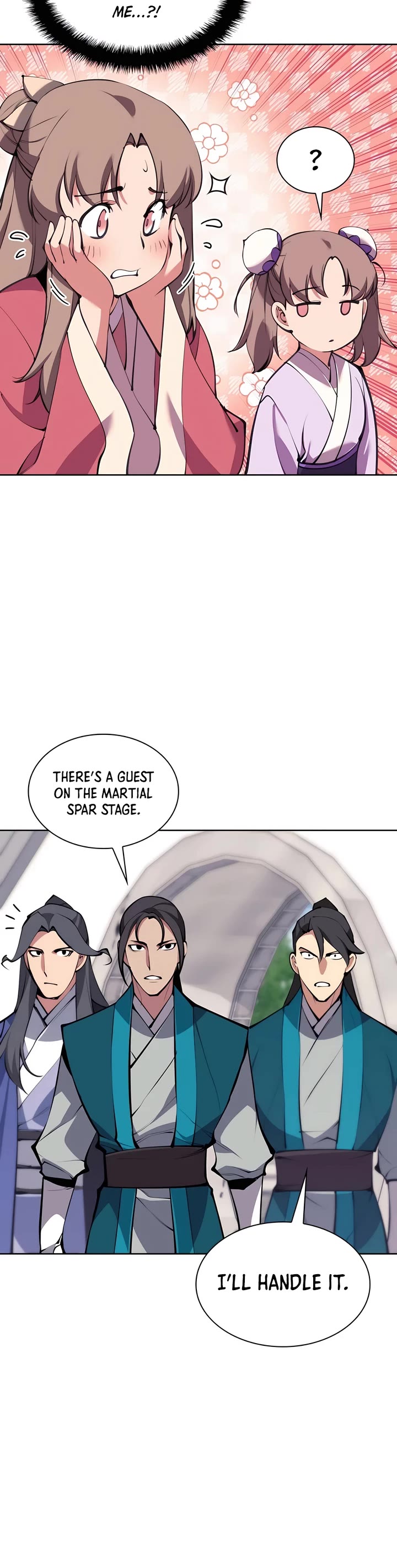 Legends of the Swordsman Scholar Chapter 127 page 6 - Chapter 127