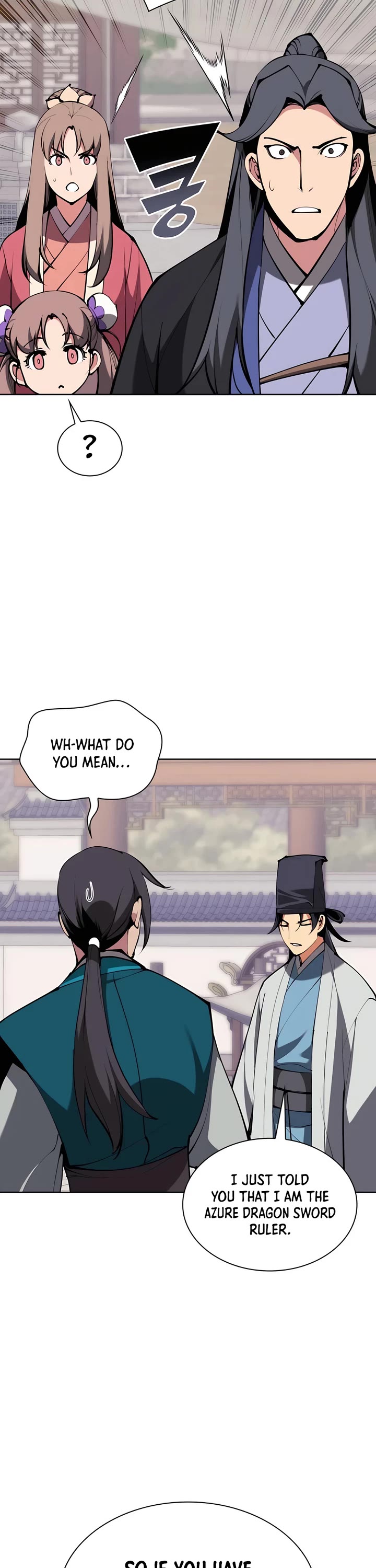 Legends of the Swordsman Scholar Chapter 128 page 14 - Chapter 128