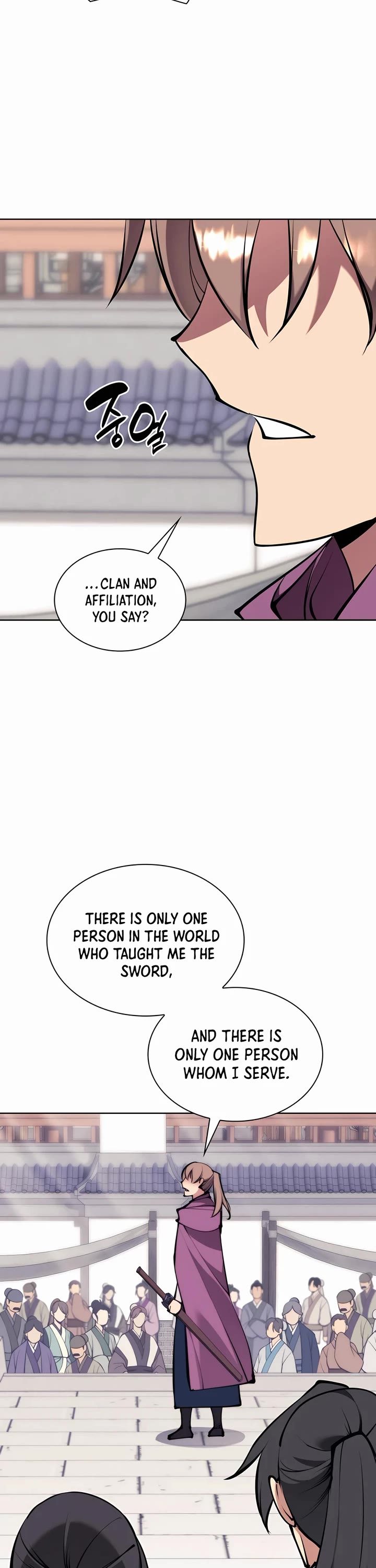 Legends of the Swordsman Scholar Chapter 128 page 2 - Chapter 128