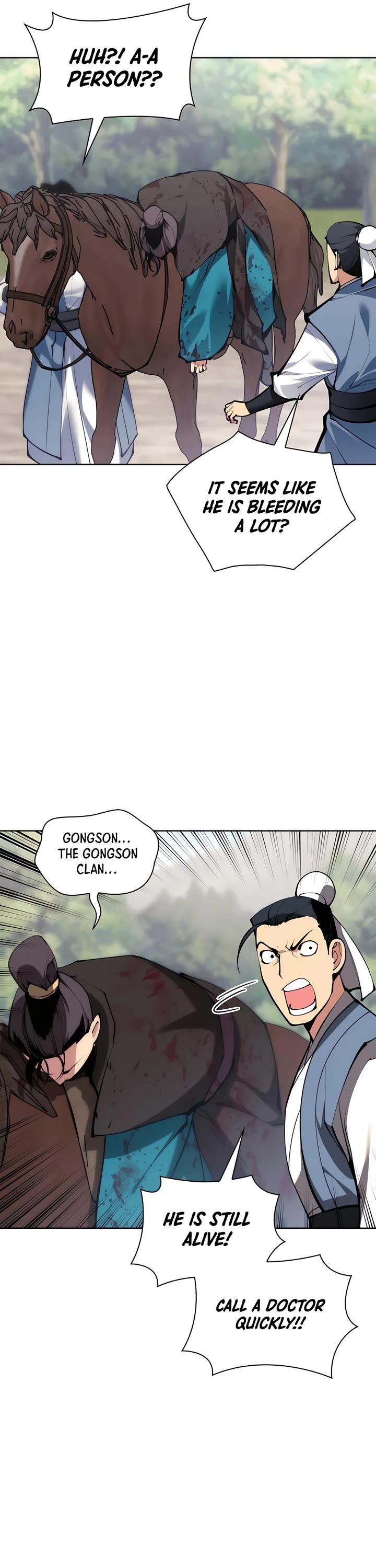 Legends of the Swordsman Scholar Chapter 128 page 21 - Chapter 128