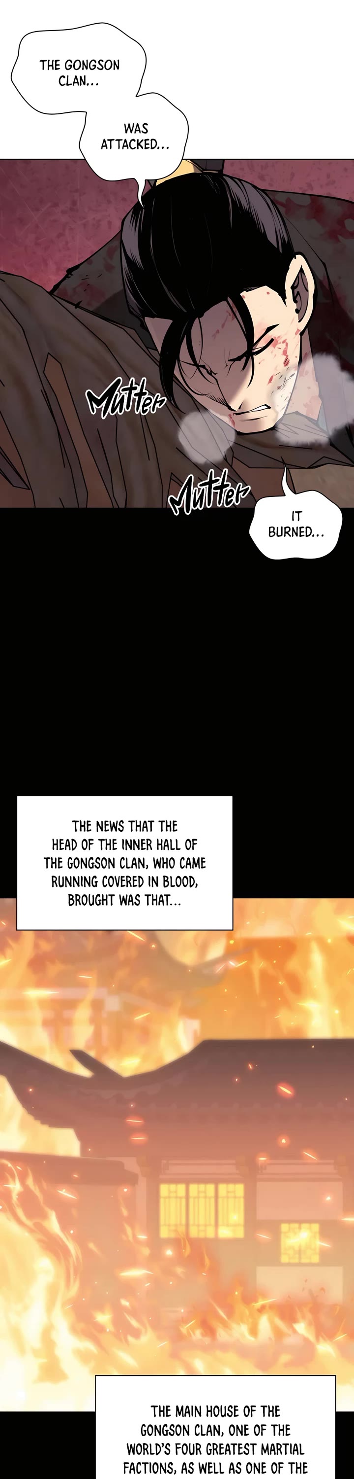 Legends of the Swordsman Scholar Chapter 128 page 22 - Chapter 128