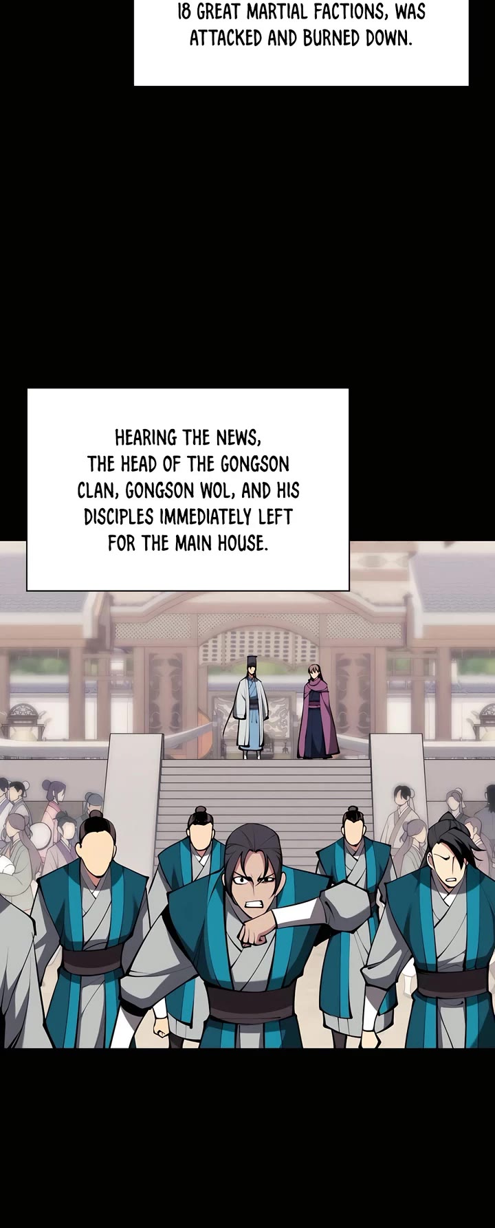 Legends of the Swordsman Scholar Chapter 128 page 23 - Chapter 128