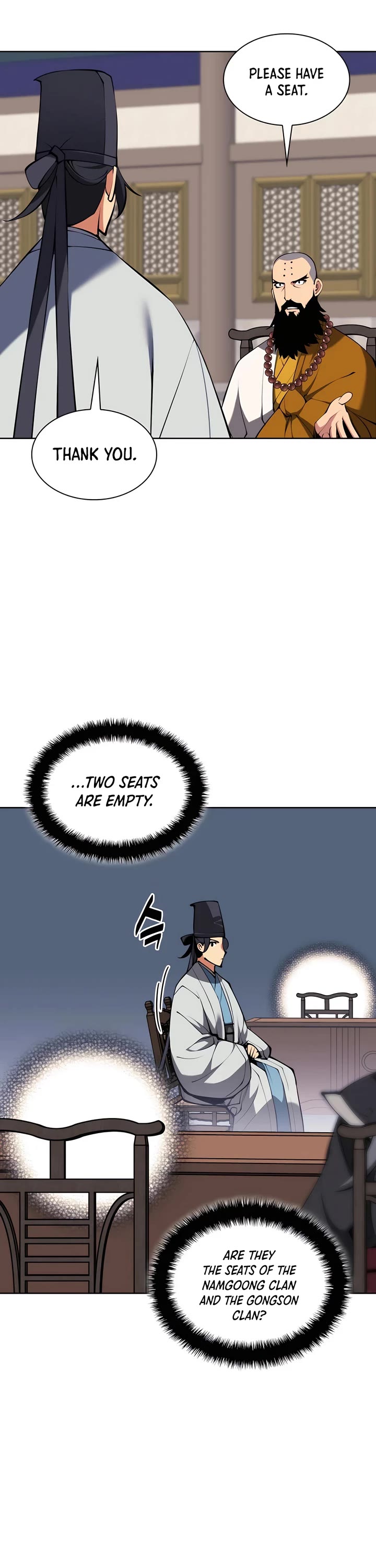 Legends of the Swordsman Scholar Chapter 128 page 29 - Chapter 128