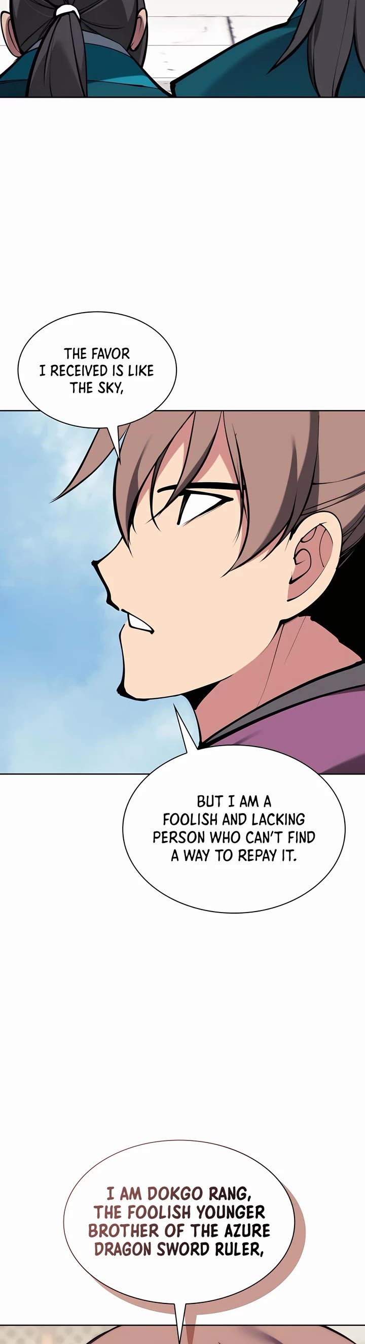 Legends of the Swordsman Scholar Chapter 128 page 3 - Chapter 128