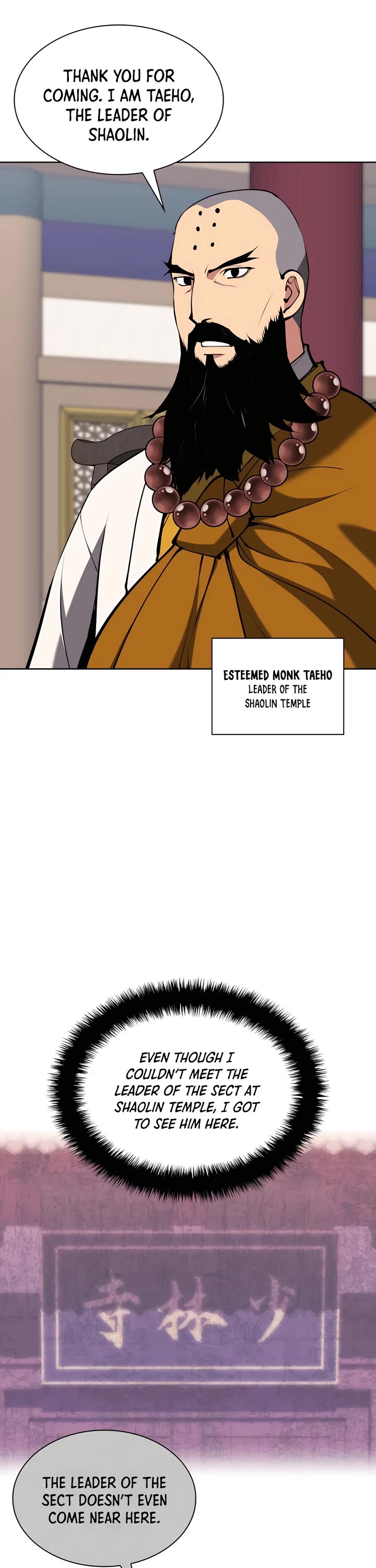 Legends of the Swordsman Scholar Chapter 128 page 30 - Chapter 128