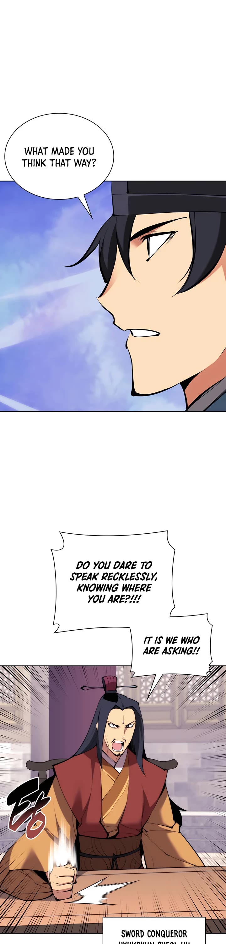 Legends of the Swordsman Scholar Chapter 128 page 33 - Chapter 128