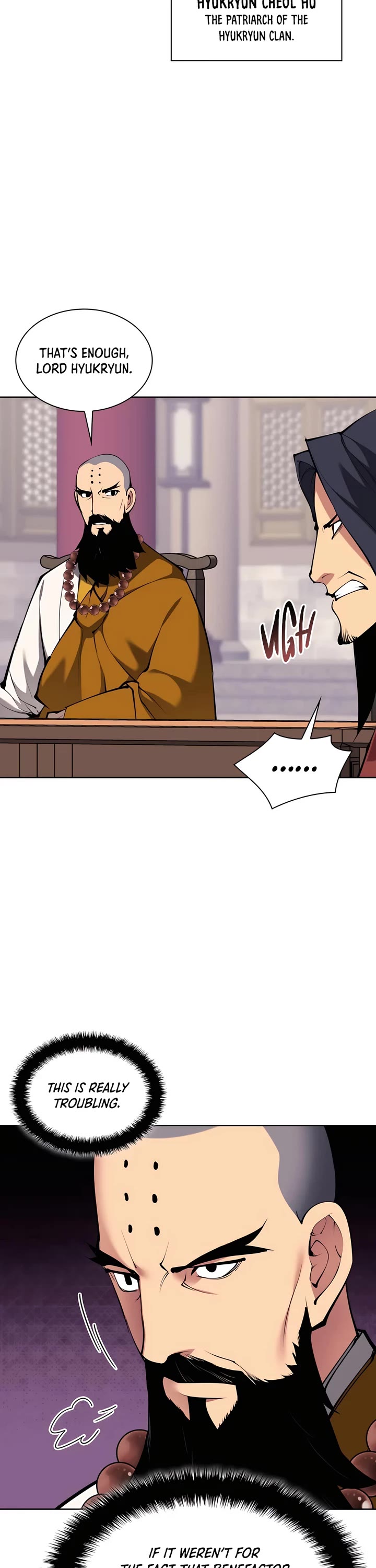 Legends of the Swordsman Scholar Chapter 128 page 34 - Chapter 128