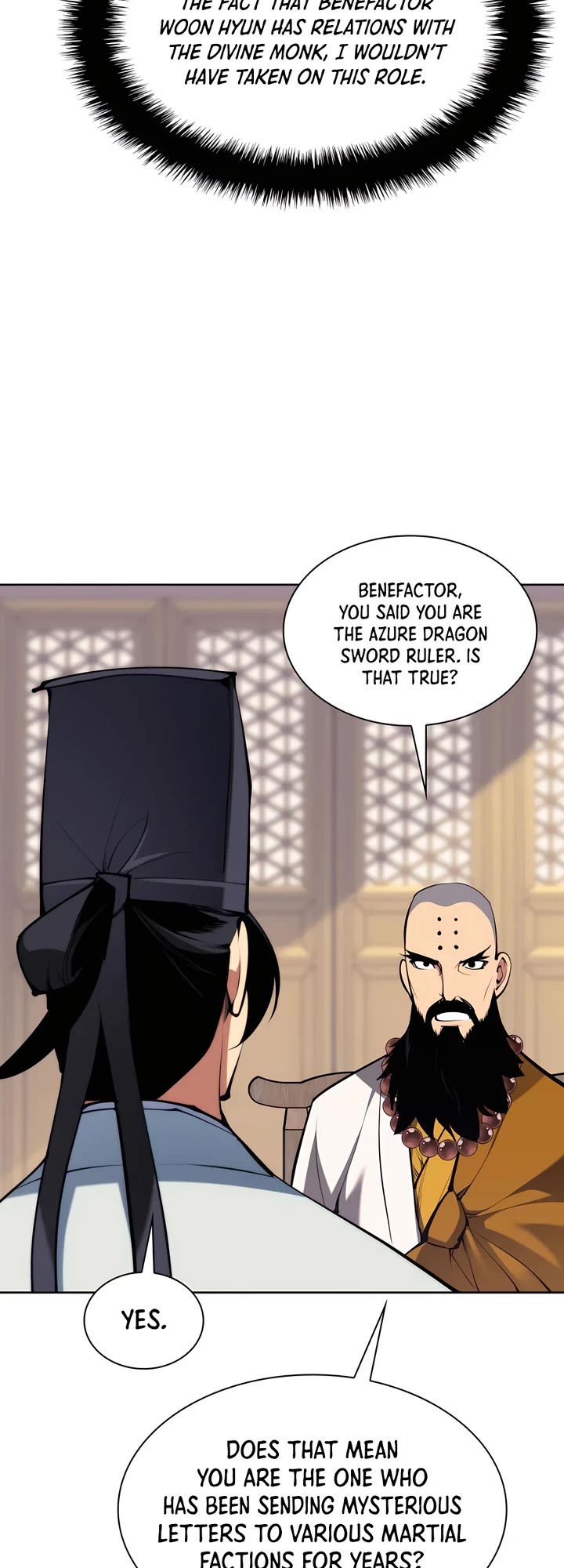 Legends of the Swordsman Scholar Chapter 128 page 35 - Chapter 128