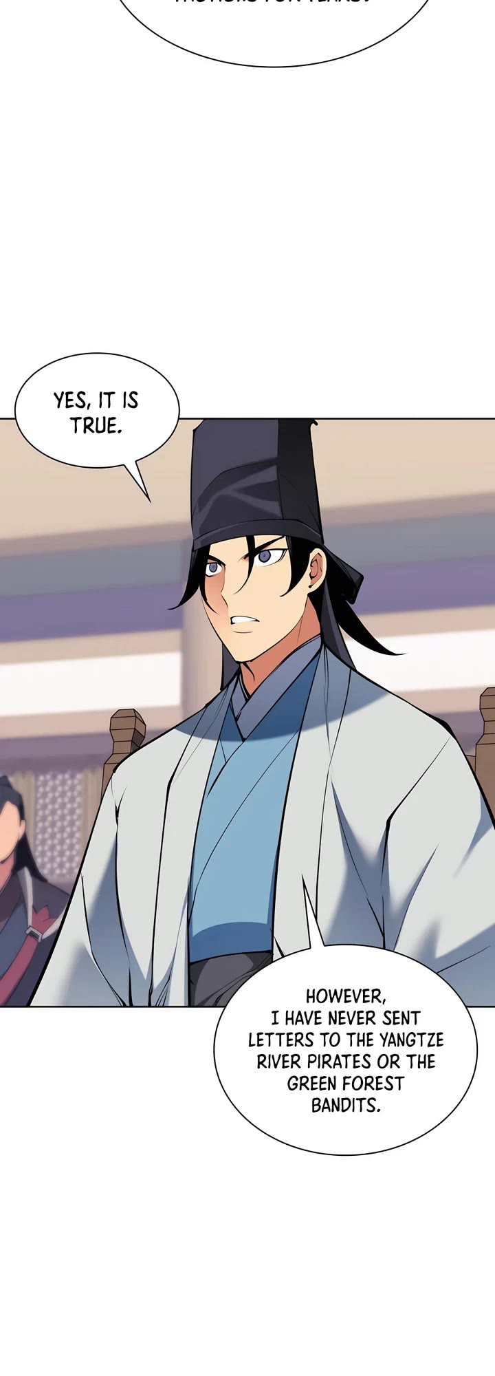 Legends of the Swordsman Scholar Chapter 128 page 36 - Chapter 128