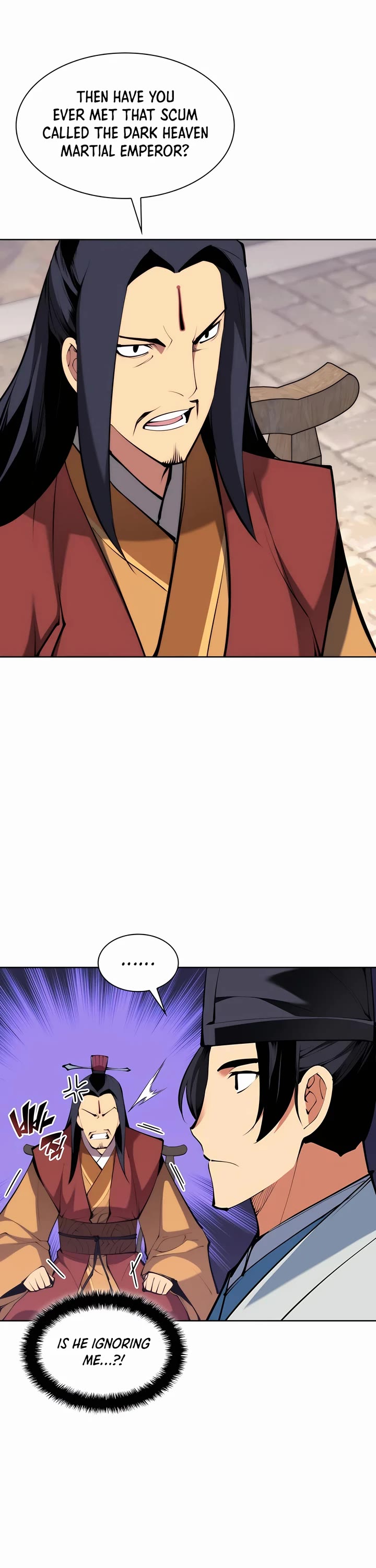 Legends of the Swordsman Scholar Chapter 128 page 37 - Chapter 128