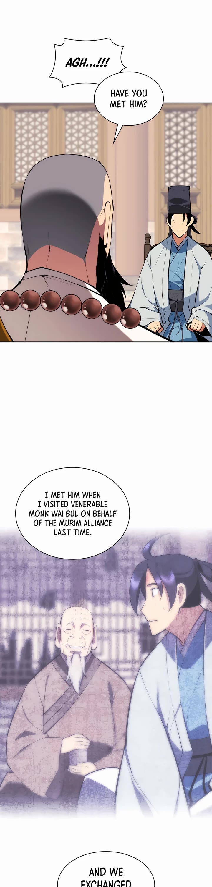 Legends of the Swordsman Scholar Chapter 128 page 38 - Chapter 128