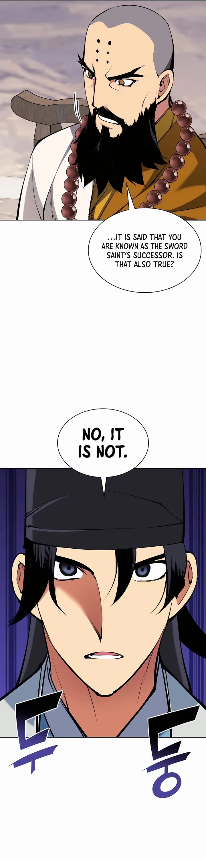 Legends of the Swordsman Scholar Chapter 128 page 41 - Chapter 128