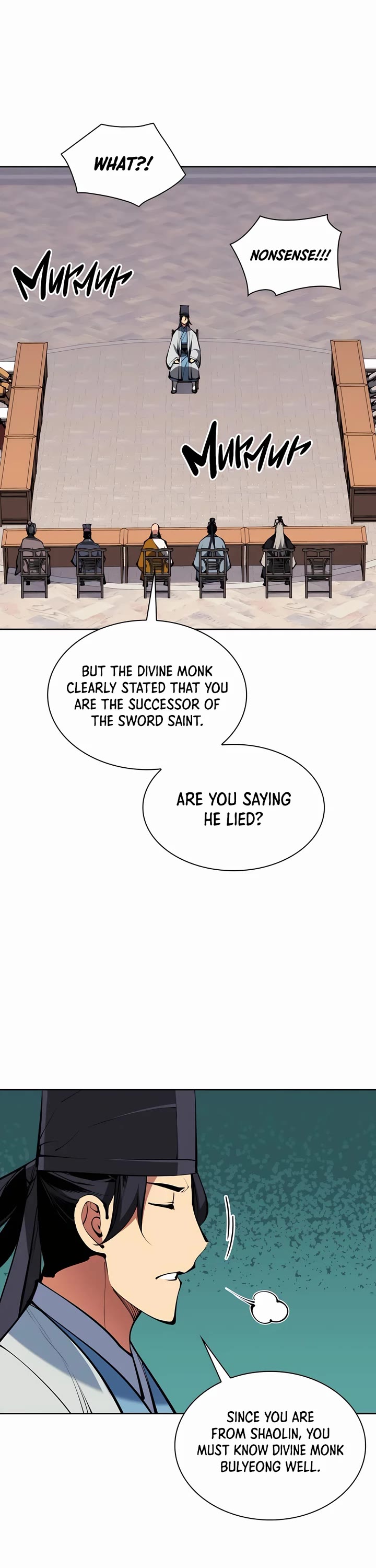 Legends of the Swordsman Scholar Chapter 128 page 42 - Chapter 128