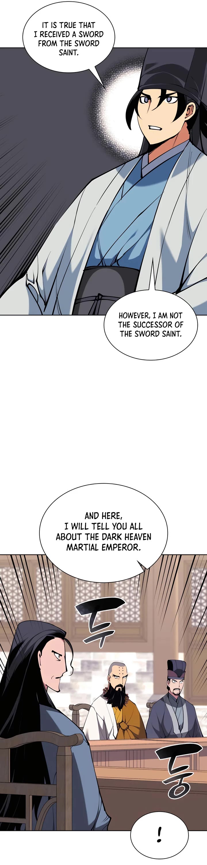 Legends of the Swordsman Scholar Chapter 128 page 45 - Chapter 128